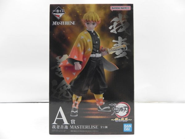 【中古】【未開封】我妻善逸 「一番くじ 鬼滅の刃 〜雷の兄弟〜」 MASTERLISE A賞＜フィギュア＞（代引き不可）6587