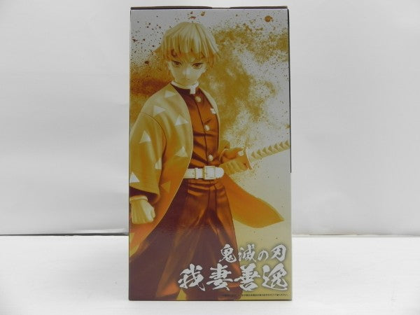 【中古】【未開封】我妻善逸 「一番くじ 鬼滅の刃 〜雷の兄弟〜」 MASTERLISE A賞＜フィギュア＞（代引き不可）6587