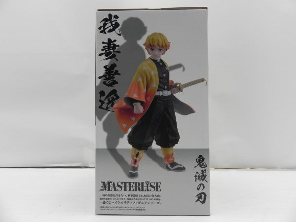 【中古】【未開封】我妻善逸 「一番くじ 鬼滅の刃 〜雷の兄弟〜」 MASTERLISE A賞＜フィギュア＞（代引き不可）6587