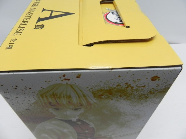 【中古】【未開封】我妻善逸 「一番くじ 鬼滅の刃 〜雷の兄弟〜」 MASTERLISE A賞＜フィギュア＞（代引き不可）6587