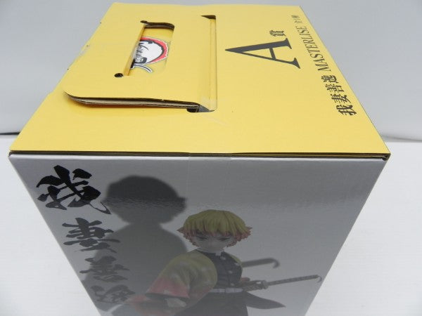 【中古】【未開封】我妻善逸 「一番くじ 鬼滅の刃 〜雷の兄弟〜」 MASTERLISE A賞＜フィギュア＞（代引き不可）6587