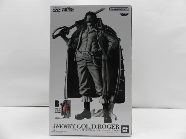 【中古】【未開封】ゴール・D・ロジャー(アニメカラー) 「バンプレくじ PREMIUM ワンピース-ゴール・D・ロジャー-」＜フィギュア＞（代引き不可）6587