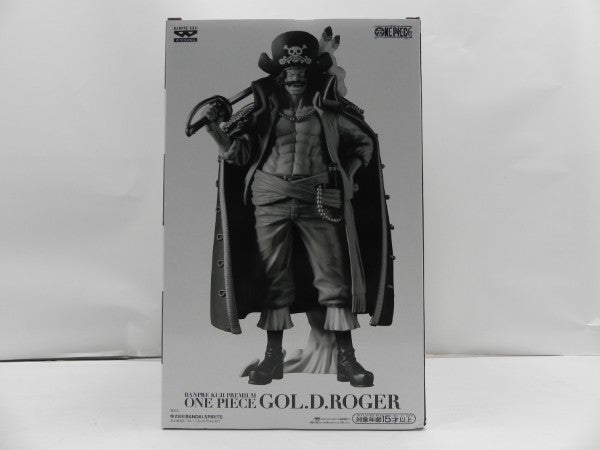 【中古】【未開封】ゴール・D・ロジャー(アニメカラー) 「バンプレくじ PREMIUM ワンピース-ゴール・D・ロジャー-」＜フィギュア＞（代引き不可）6587