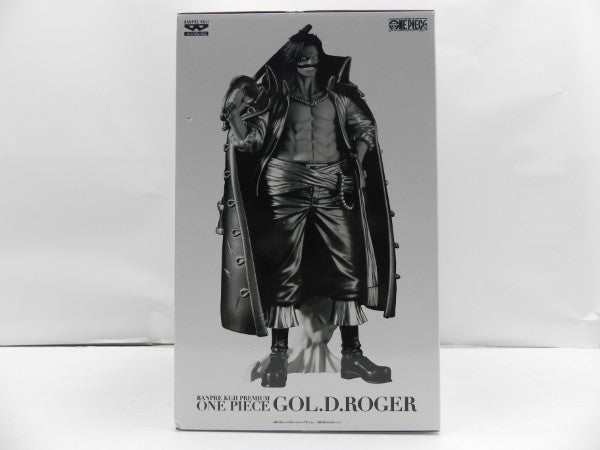 【中古】【未開封】ゴール・D・ロジャー(アニメカラー) 「バンプレくじ PREMIUM ワンピース-ゴール・D・ロジャー-」＜フィギュア＞（代引き不可）6587