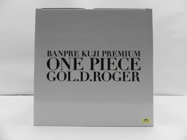【中古】【未開封】ゴール・D・ロジャー(アニメカラー) 「バンプレくじ PREMIUM ワンピース-ゴール・D・ロジャー-」＜フィギュア＞（代引き不可）6587