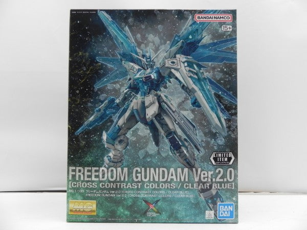【中古】【未組立】1/100 MG ZGMF-X10A フリーダムガンダム Ver.2.0「機動戦士ガンダムSEED」＜プラモデル＞（代引き不可）6587