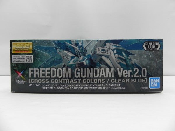 【中古】【未組立】1/100 MG ZGMF-X10A フリーダムガンダム Ver.2.0「機動戦士ガンダムSEED」＜プラモデル＞（代引き不可）6587