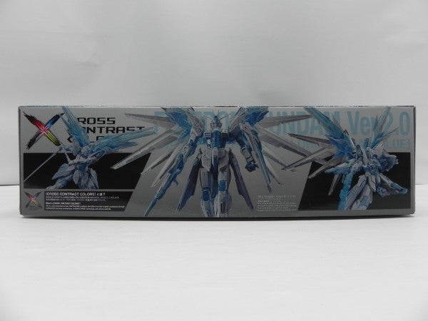 【中古】【未組立】1/100 MG ZGMF-X10A フリーダムガンダム Ver.2.0「機動戦士ガンダムSEED」＜プラモデル＞（代引き不可）6587