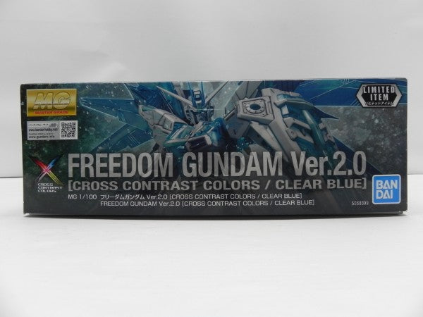 【中古】【未組立】1/100 MG ZGMF-X10A フリーダムガンダム Ver.2.0「機動戦士ガンダムSEED」＜プラモデル＞（代引き不可）6587