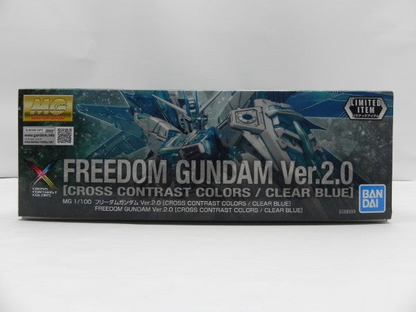 【中古】【未組立】1/100 MG ZGMF-X10A フリーダムガンダム Ver.2.0「機動戦士ガンダムSEED」＜プラモデル＞（代引き不可）6587