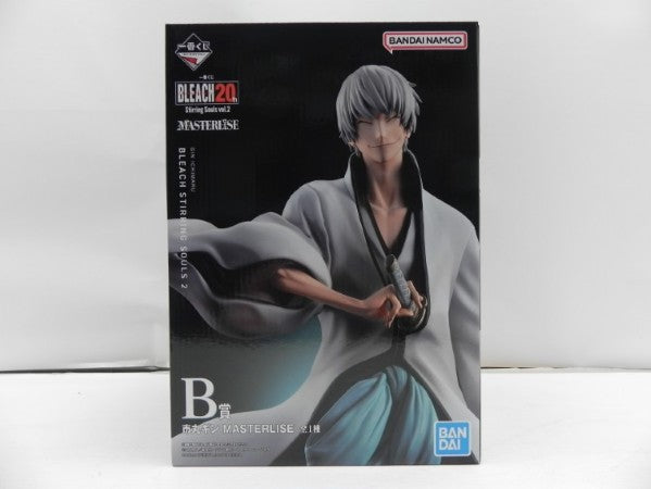 【中古】【未開封】市丸ギン 「一番くじ BLEACH-ブリーチ- Stirring Souls vol.2」 MASTERLISE B賞＜フィギュア＞（代引き不可）6587
