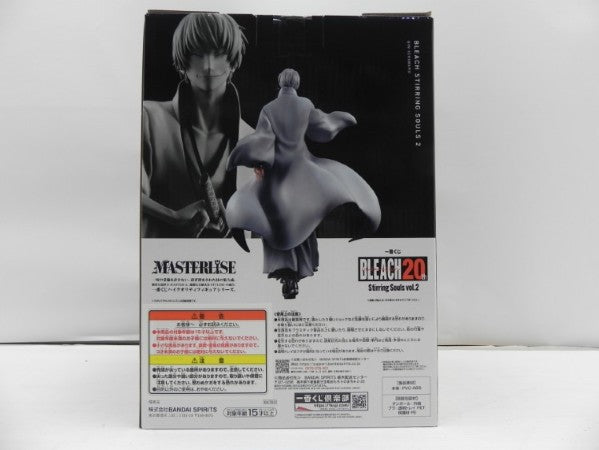 【中古】【未開封】市丸ギン 「一番くじ BLEACH-ブリーチ- Stirring Souls vol.2」 MASTERLISE B賞＜フィギュア＞（代引き不可）6587