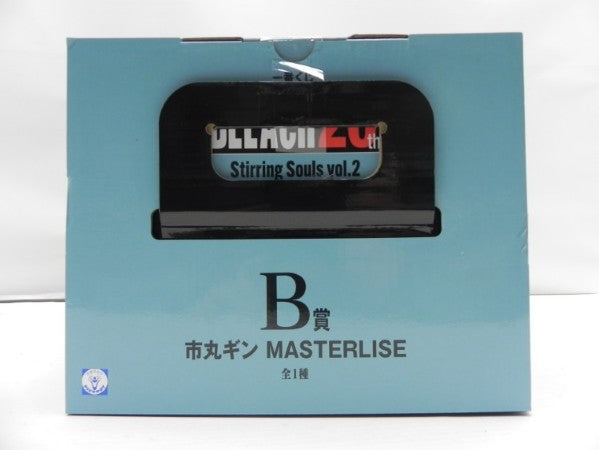 【中古】【未開封】市丸ギン 「一番くじ BLEACH-ブリーチ- Stirring Souls vol.2」 MASTERLISE B賞＜フィギュア＞（代引き不可）6587