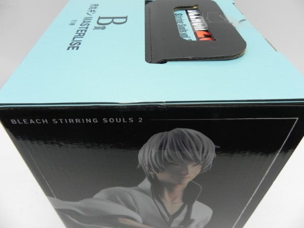 【中古】【未開封】市丸ギン 「一番くじ BLEACH-ブリーチ- Stirring Souls vol.2」 MASTERLISE B賞＜フィギュア＞（代引き不可）6587