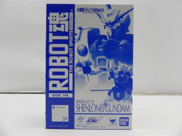 【中古】【未開封品】ROBOT魂＜SIDE MS＞ XXXG-01S シェンロンガンダム 「新機動戦記ガンダムW」 魂ウェブ商店限定＜フィギュア＞（代引き不可）6587