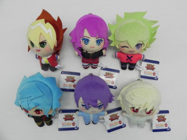 【中古】【開封品】遊☆戯☆王SEVENSみにコレ！ぬいぐるみマスコット 全6種セット＜おもちゃ＞（代引き不可）6587
