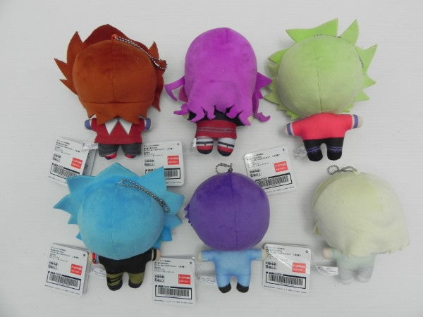 【中古】【開封品】遊☆戯☆王SEVENSみにコレ！ぬいぐるみマスコット 全6種セット＜おもちゃ＞（代引き不可）6587