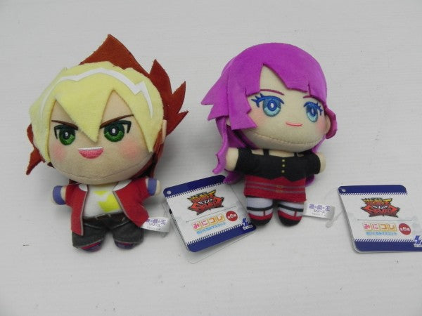 【中古】【開封品】遊☆戯☆王SEVENSみにコレ！ぬいぐるみマスコット 全6種セット＜おもちゃ＞（代引き不可）6587