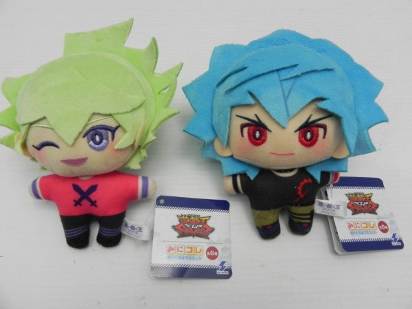 【中古】【開封品】遊☆戯☆王SEVENSみにコレ！ぬいぐるみマスコット 全6種セット＜おもちゃ＞（代引き不可）6587