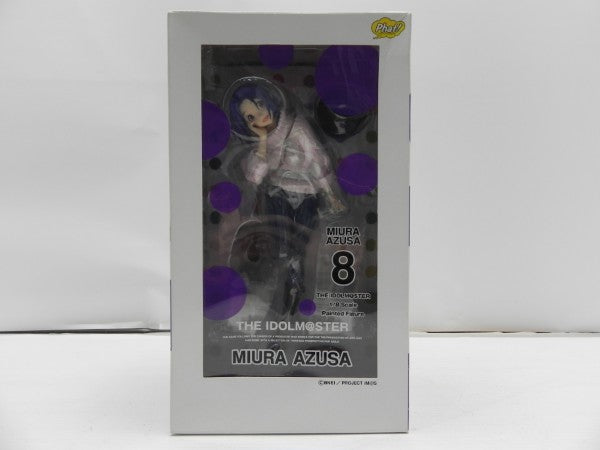 【中古】【未開封】三浦あずさ 「アイドルマスター」 1/8 ABS＆PVC製塗装済み完成品＜フィギュア＞（代引き不可）6587