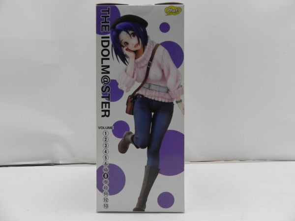 【中古】【未開封】三浦あずさ 「アイドルマスター」 1/8 ABS＆PVC製塗装済み完成品＜フィギュア＞（代引き不可）6587