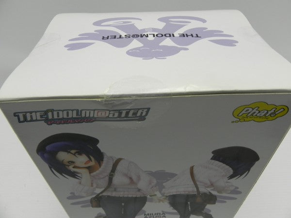 【中古】【未開封】三浦あずさ 「アイドルマスター」 1/8 ABS＆PVC製塗装済み完成品＜フィギュア＞（代引き不可）6587