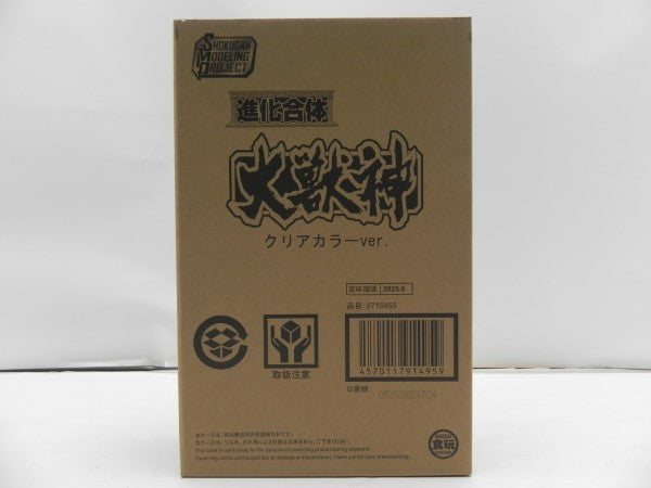 【中古】【未開封】SMP 恐竜戦隊ジュウレンジャー 進化合体 大獣神 クリアカラーVer.＜プラモデル＞（代引き不可）6587