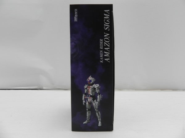 【中古】【開封品】S.H.Figuarts 仮面ライダーアマゾンシグマ 「仮面ライダーアマゾンズ」 魂ウェブ商店限定＜フィギュア＞（代引き不可）6587