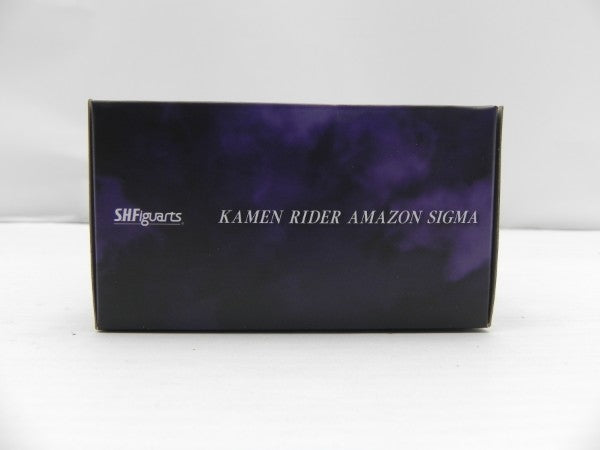【中古】【開封品】S.H.Figuarts 仮面ライダーアマゾンシグマ 「仮面ライダーアマゾンズ」 魂ウェブ商店限定＜フィギュア＞（代引き不可）6587