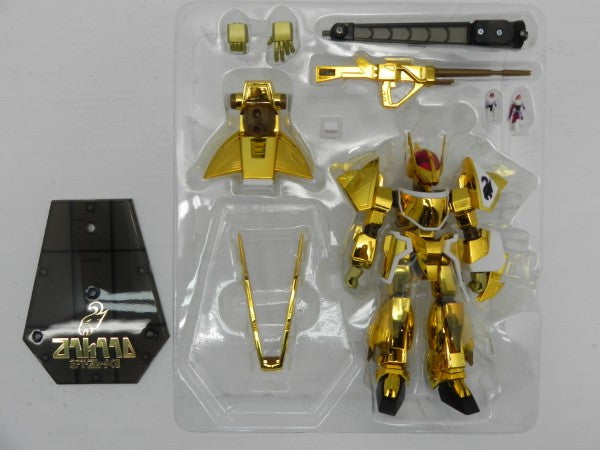 【中古】【開封品】魂SPEC×HI-METAL R ザカール 「蒼き流星SPTレイズナー」 魂ウェブ商店限定＜フィギュア＞（代引き不可）6587