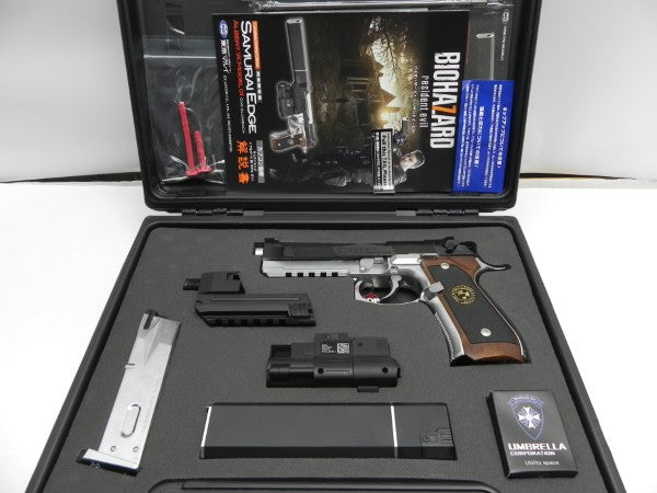 【中古】【開封品】サムライエッジ アルバート.W.モデル 01 バイオハザード7 レジデント イービル BIOHAZARD＜ミリタリー＞（代引き不可）6587