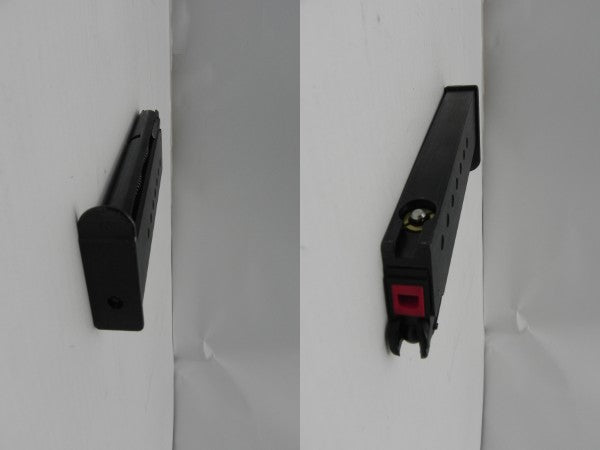 【中古】【開封品】シグ P210-6 8mmBB ブローバック マキシ＜ミリタリー＞（代引き不可）6587