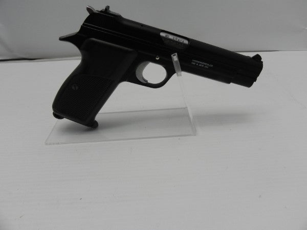 【中古】【開封品】シグ P210-6 8mmBB ブローバック マキシ＜ミリタリー＞（代引き不可）6587