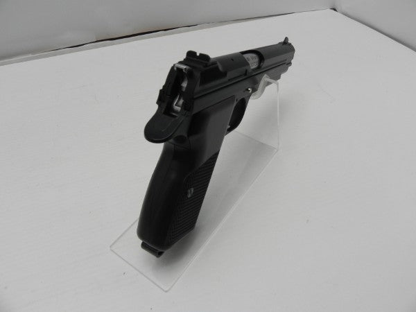 【中古】【開封品】シグ P210-6 8mmBB ブローバック マキシ＜ミリタリー＞（代引き不可）6587