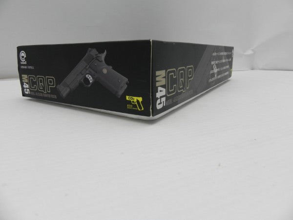 【中古】【開封品】M45 CQP CO2ブローバック＜ミリタリー＞（代引き不可）6587