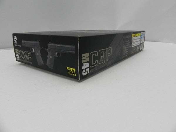 【中古】【開封品】M45 CQP CO2ブローバック＜ミリタリー＞（代引き不可）6587