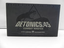 【中古】【開封品】デトニクス45 コンバットマスター 「ガスブローバック」＜ミリタリー＞（代引き不可）6587