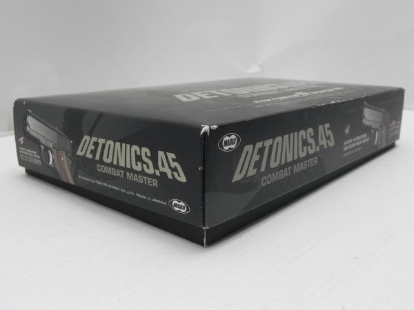 【中古】【開封品】デトニクス45 コンバットマスター 「ガスブローバック」＜ミリタリー＞（代引き不可）6587