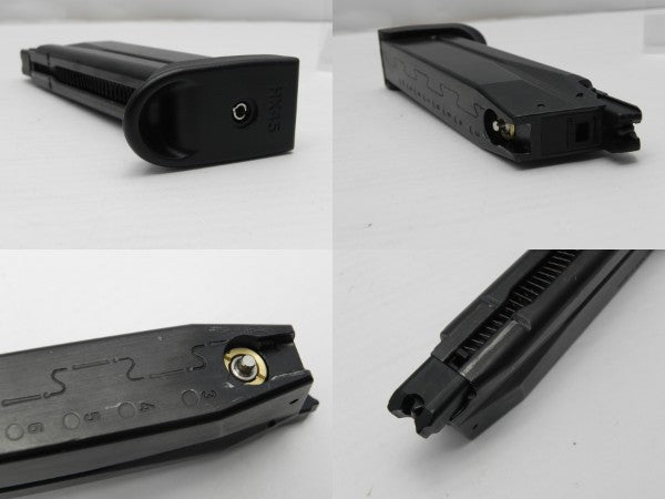 【中古】【開封品】HK45 タクティカル ブラック　予備マガジン1点付属＜ミリタリー＞（代引き不可）6587