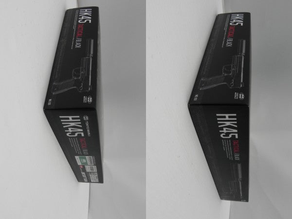 【中古】【開封品】HK45 タクティカル ブラック　予備マガジン1点付属＜ミリタリー＞（代引き不可）6587