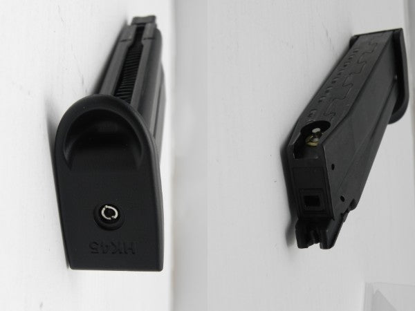 【中古】【開封品】HK45 タクティカル ブラック　予備マガジン1点付属＜ミリタリー＞（代引き不可）6587