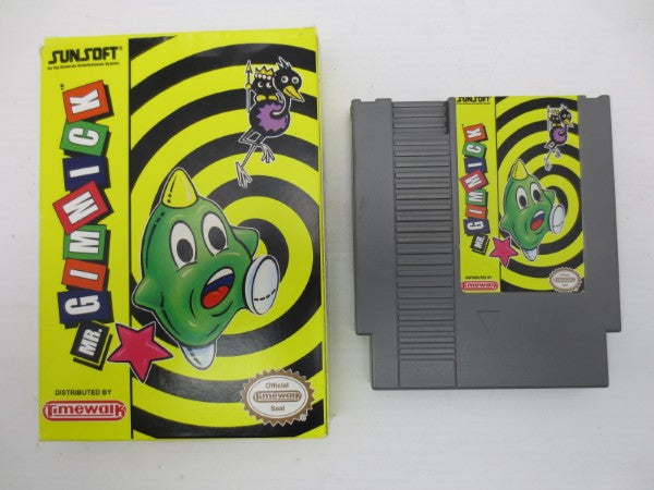 【中古】【箱あり説なし】MR.GIMMICK ギミック! NES 北米版 TIMEWALK GAMES版＜レトロゲーム＞（代引き不可）6587