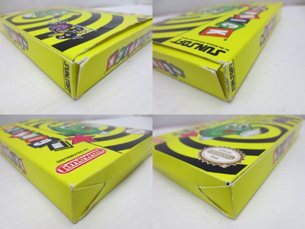 【中古】【箱あり説なし】MR.GIMMICK ギミック! NES 北米版 TIMEWALK GAMES版＜レトロゲーム＞（代引き不可）6587