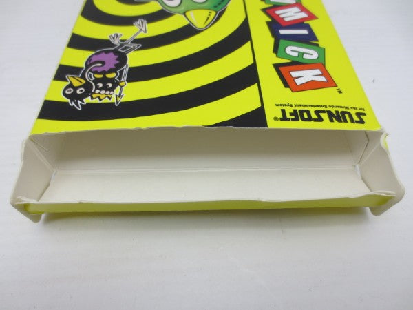 【中古】【箱あり説なし】MR.GIMMICK ギミック! NES 北米版 TIMEWALK GAMES版＜レトロゲーム＞（代引き不可）6587