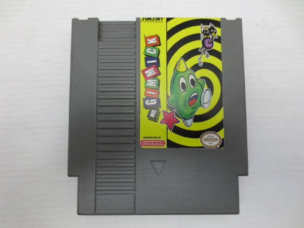 【中古】【箱あり説なし】MR.GIMMICK ギミック! NES 北米版 TIMEWALK GAMES版＜レトロゲーム＞（代引き不可）6587