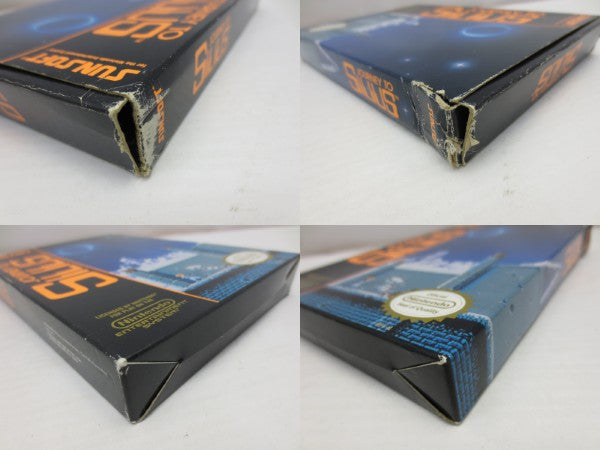 【中古】【箱説あり】JOURNEY TO SILIUS ラフワールド World NES 北米版＜レトロゲーム＞（代引き不可）6587