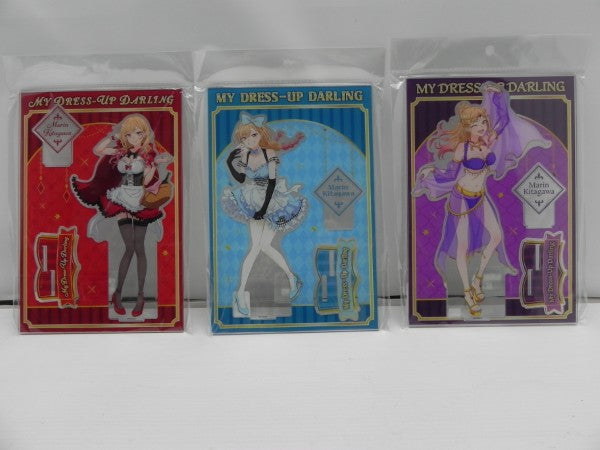 【中古】【未開封】【3種セット】その着せ替え人形は恋をする アクリルスタンド 喜多川海夢(童話ver.)＜コレクターズアイテム＞（代引き不可）6587