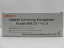【中古】【開封品】HITACHI BM307-V20 地雷除去機 1/40スケール＜コレクターズアイテム＞（代引き不可）6587