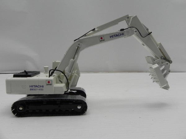 【中古】【開封品】HITACHI BM307-V20 地雷除去機 1/40スケール＜コレクターズアイテム＞（代引き不可）6587