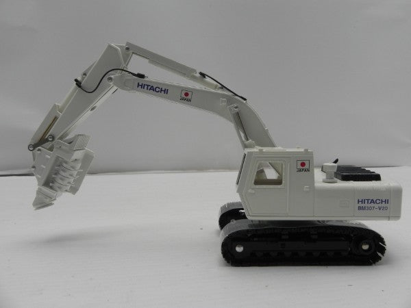 【中古】【開封品】HITACHI BM307-V20 地雷除去機 1/40スケール＜コレクターズアイテム＞（代引き不可）6587